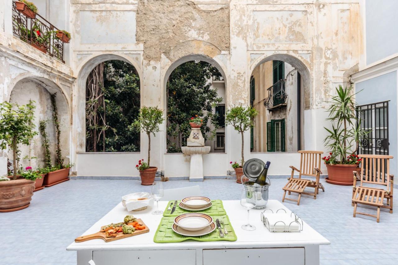 Dietro San Domenico Apartment Palerme Extérieur photo